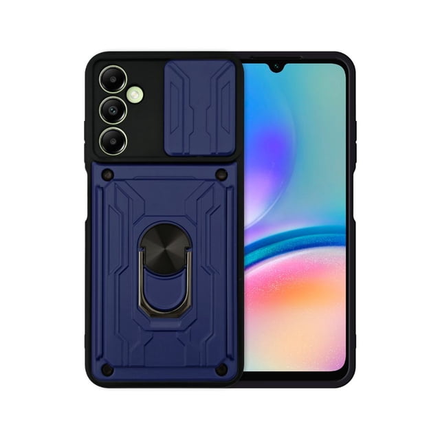 Funda Anillo y Tarjetero Card Slot para Samsung A05s