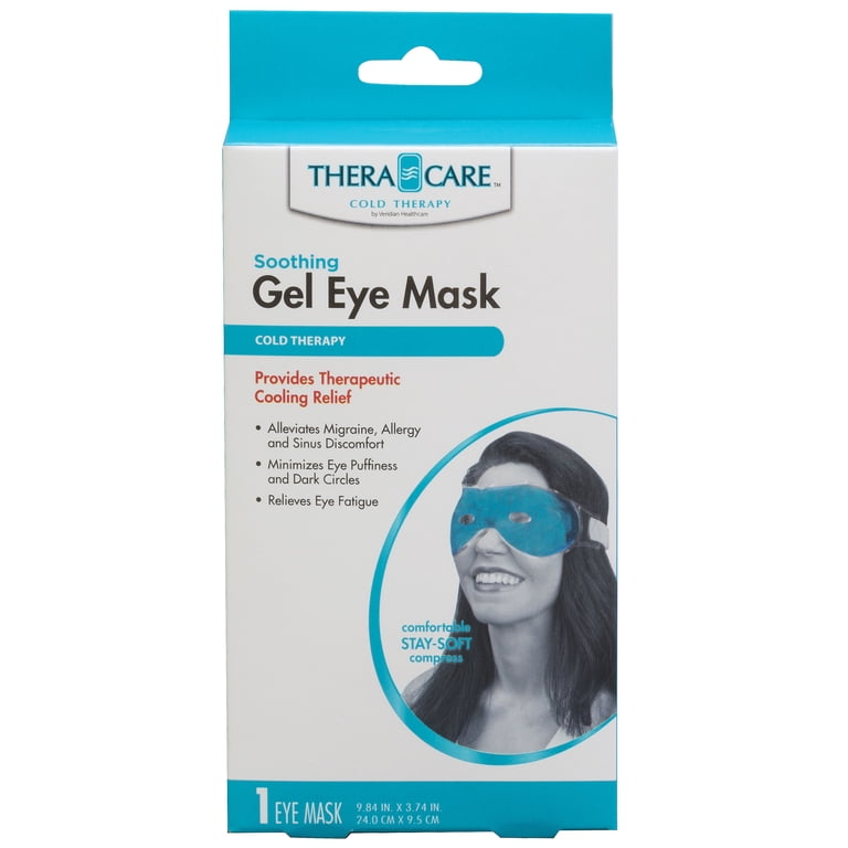 Thera Care Gel Eye Mask with Strap photo 3