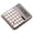 Coffee color, variant on Drrntien Energy Saving Calculator With 12 Figure Display And Lightweight Portable Design