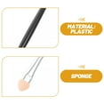 thumbnail image 3 of BESTYASH 48Pack Paint Tools for Daily Use Small Sponge Brush for Art Projects and Birthday Parties, 3 of 5