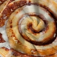 thumbnail image 3 of Food Cinnamon Roll Blanket Super Soft Funny Throw Blanket Warm and Lightweight Soft Flannel Blankets 50x40 Small for Kid Bed Blanket, 3 of 6