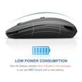 thumbnail image 3 of Bluetooth Mouse, Jelly Comb Slim Dual Mode 2.4GHz Wireless Mouse for Laptop, MacBook, PC, 3 of 8