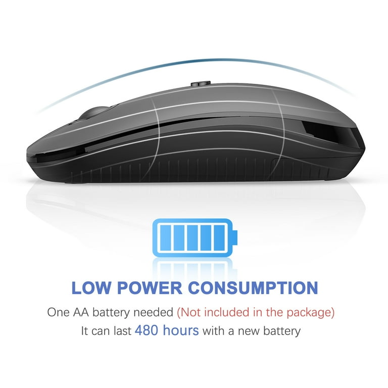 Jelly Comb ワイヤレスマウス 黒 Amazon.com: Wireless Ergonomic Mouse, Jelly Comb