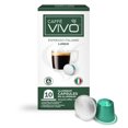 thumbnail image 1 of Caffè VIVO Espresso Italiano Lungo (10 Nepresso Compatible Capsules), 1 of 7