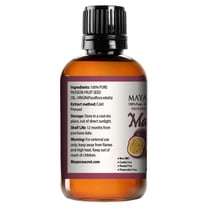 Mayan's Secret Organic Passion Fruit Seed oil Cold Pressed - Maracuja Natural Oil, 100% Pure, Undiluted - 4oz