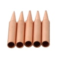 thumbnail image 2 of 5Pcs 900M-T Copper Soldering Iron Tips -Free Welding Solder Tip 933.907.951 900M-T-1.2D, 2 of 9