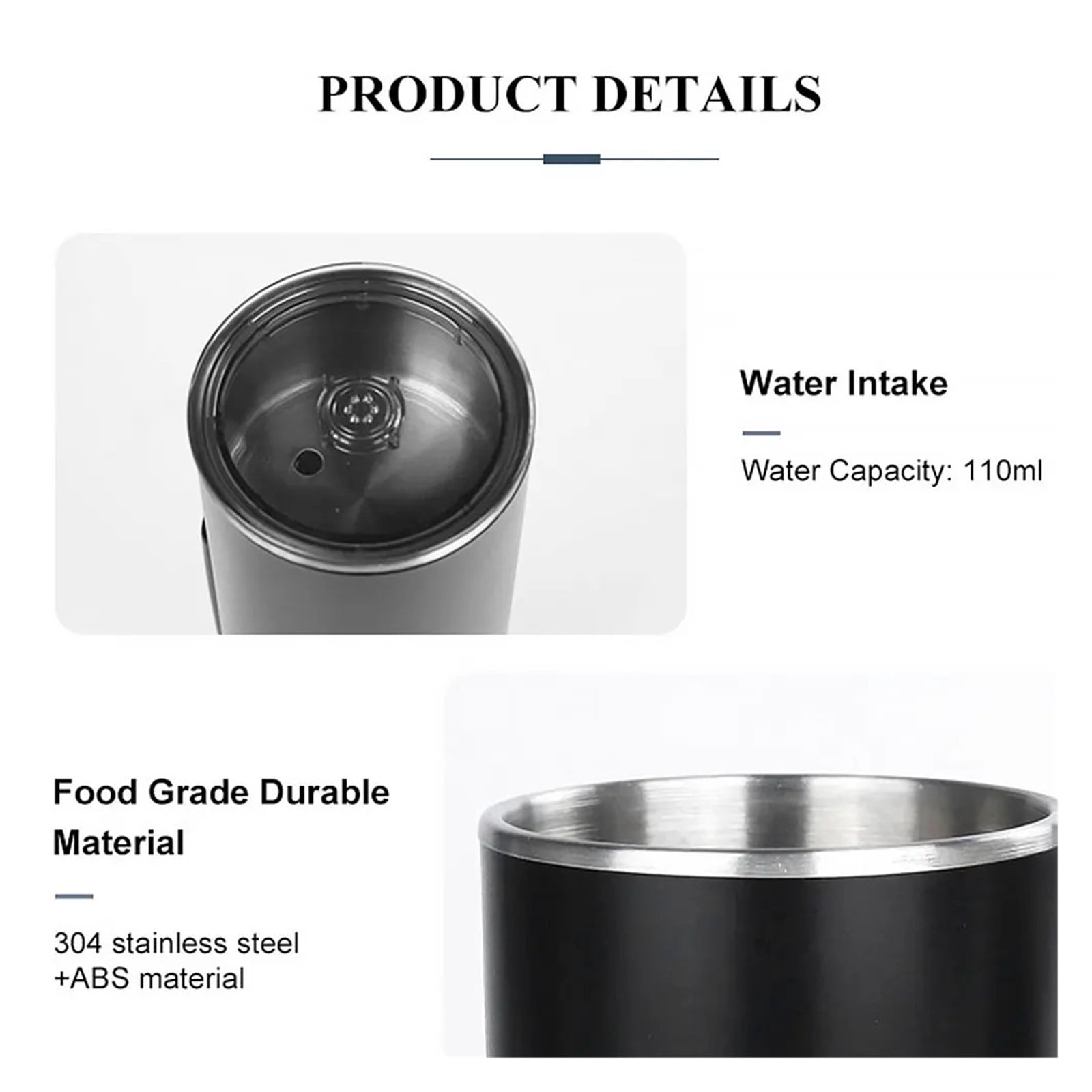3-in-1 Portable Italian Espresso Machine Fast Char Travel Coffee Maker Fit For Capsule/Powder For Camping ,Portable