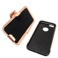 thumbnail image 2 of EC Helix Hybrid Case Holster For iPhone SE (2022), (20), 8, 7 (4.7") Rose Gold, 2 of 3