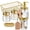 Gold, variant on Bathroom Accessories Set