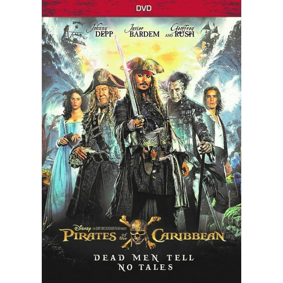 Pirates of the Caribbean: Dead Men Tell No Tales (DVD)