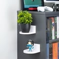 thumbnail image 2 of Soporte de pared para estantería flotante BRAINWAVZ CF125 blanco, 2 of 9