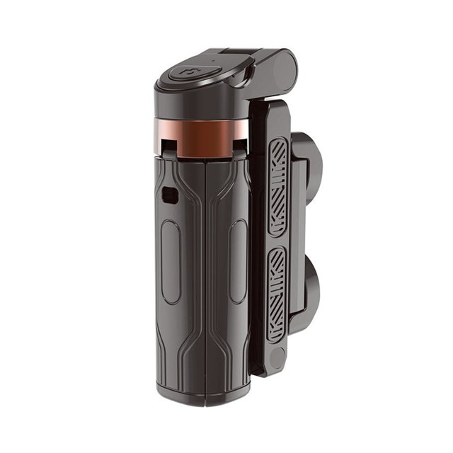 Visland Mini Perche à Selfie Trépied Rotation à 360 Degrés Portable Compatible Bluetooth Support de Téléphone 3-en-1 Télescopique Trépied Multifonction