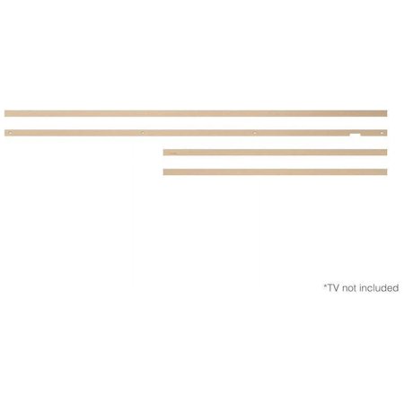 UPC: 0887276572741 | Samsung VG-SCFA43BEB 43  The Frame Customizable Modern Beige Bezel (2021)