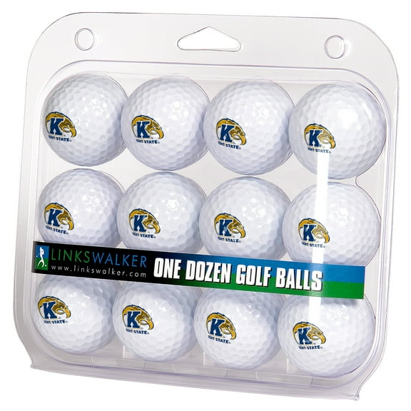 LinksWalker James Madison Dukes Golf Balls, 12 Pack