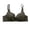 2-Army Green, variant on Lorytime Bras for Women Underwire T Shirt Bra Push Up Lace Everyday Wear Breathable Comfortable Underwear Yellow 42