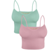 thumbnail image 1 of Set De 2 Tops Mujer Unitalla Blusa Casual Elegante Crop Top Camiseta, 1 of 5