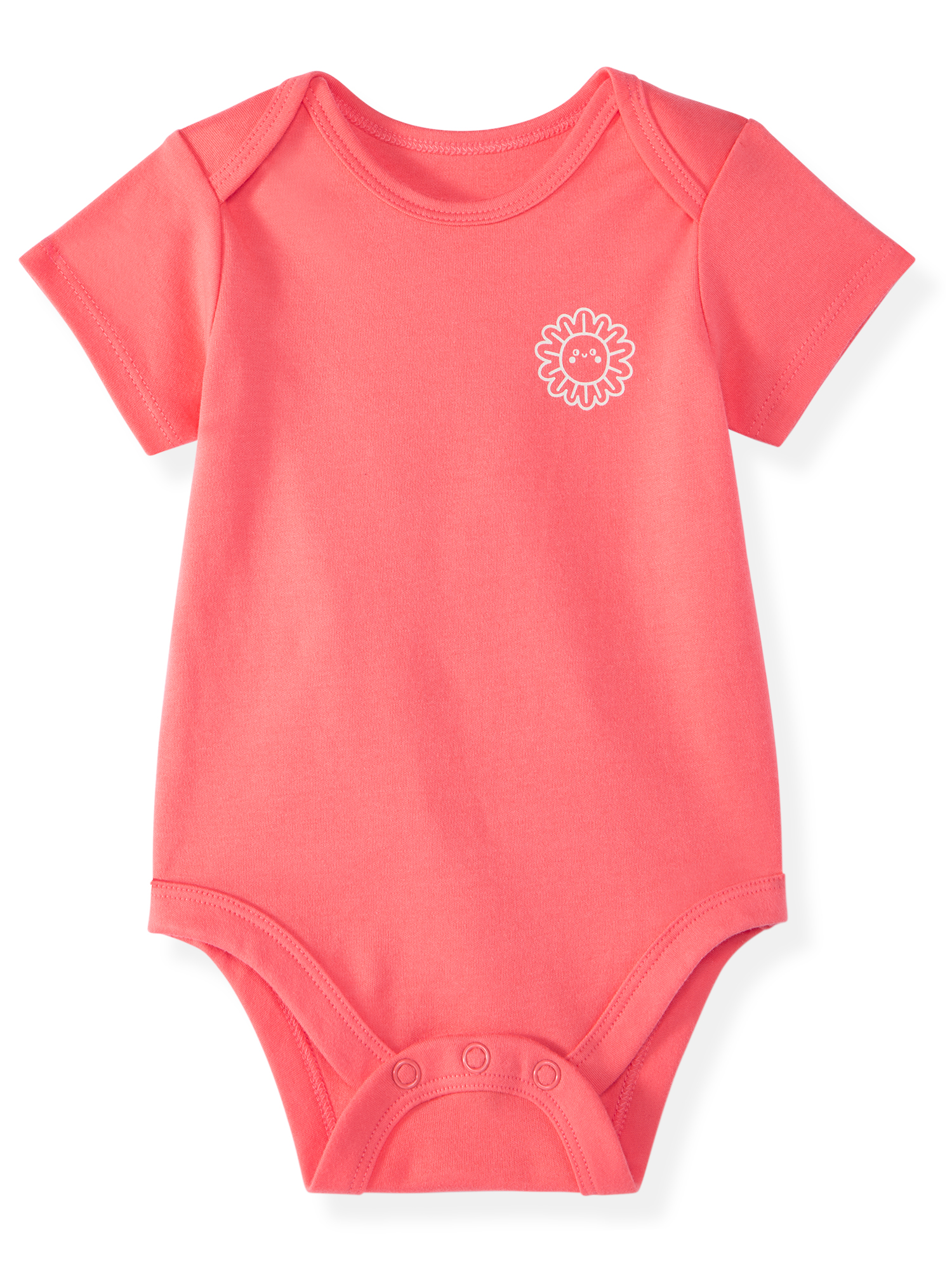 Garanimals Baby Cotton Short Sleeve Bodysuits photo 3