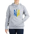 thumbnail image 1 of CafePress - I Stand With Ukraine Flag Support Ukrai Sweatshirt - Women's Hooded Sweatshirt, 1 of 1