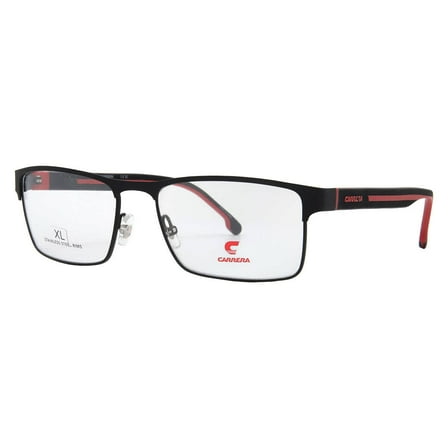 Carrera Demo Rectangular Men's Eyeglasses CARRERA 8884 0BLX 57