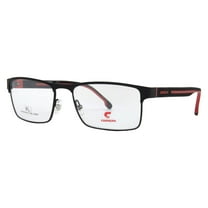 Carrera Demo Rectangular Men's Eyeglasses CARRERA 8884 0BLX 57