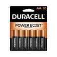 thumbnail image 1 of Batería Duracell Coppertop AA, paquete de 10 unidades, alcalina Power Boost, 1 of 5