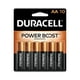 thumbnail image 1 of Batería Duracell Coppertop AA, paquete de 10 unidades, alcalina Power Boost, 1 of 5