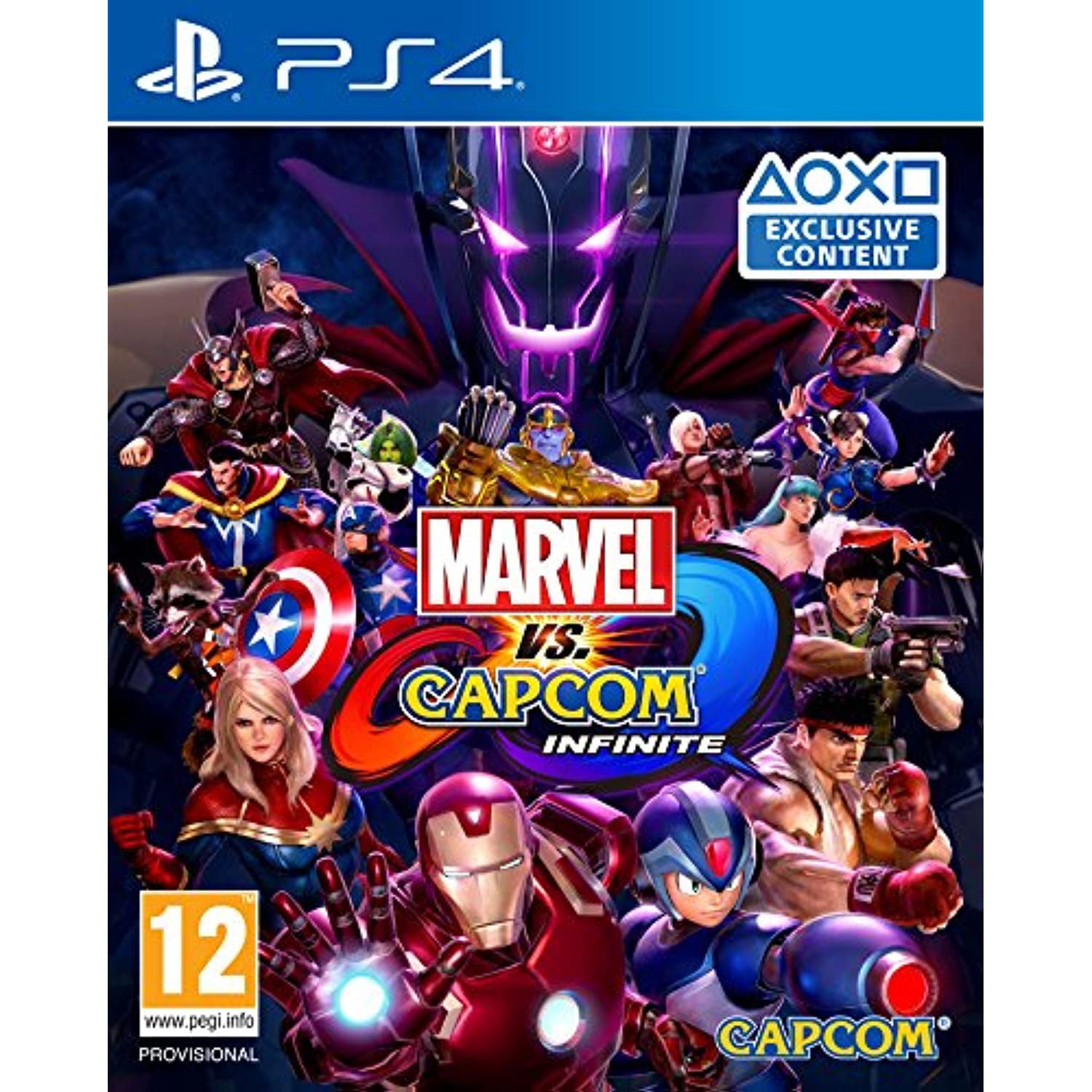 Marvel VS. Capcom Infinite - PlayStation 4 Physical