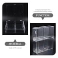 thumbnail image 3 of WASHWEPE Caja De Almacenamiento Transparente Para Y Con Compartimentos, 3 of 8