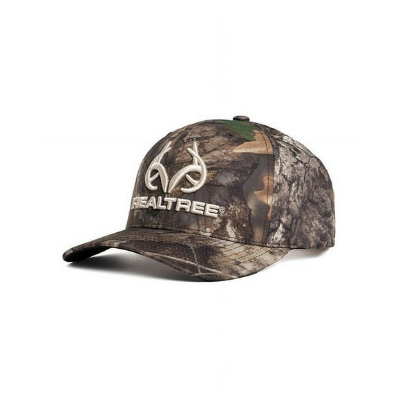 Realtree Embroidered Logo 6 Panel Hat | APX