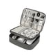 thumbnail image 2 of Bolsa de almacenamiento digital para cable de datos, cargador, tesoro de carga, bolsa de viaje para energía móvil, bolsa organizadora de accesorios para productos electrónicos, 2 of 5