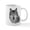 White, variant on CafePress - Gray Wolf Mug - 11 oz Ceramic Mug - Novelty Coffee Tea Cup