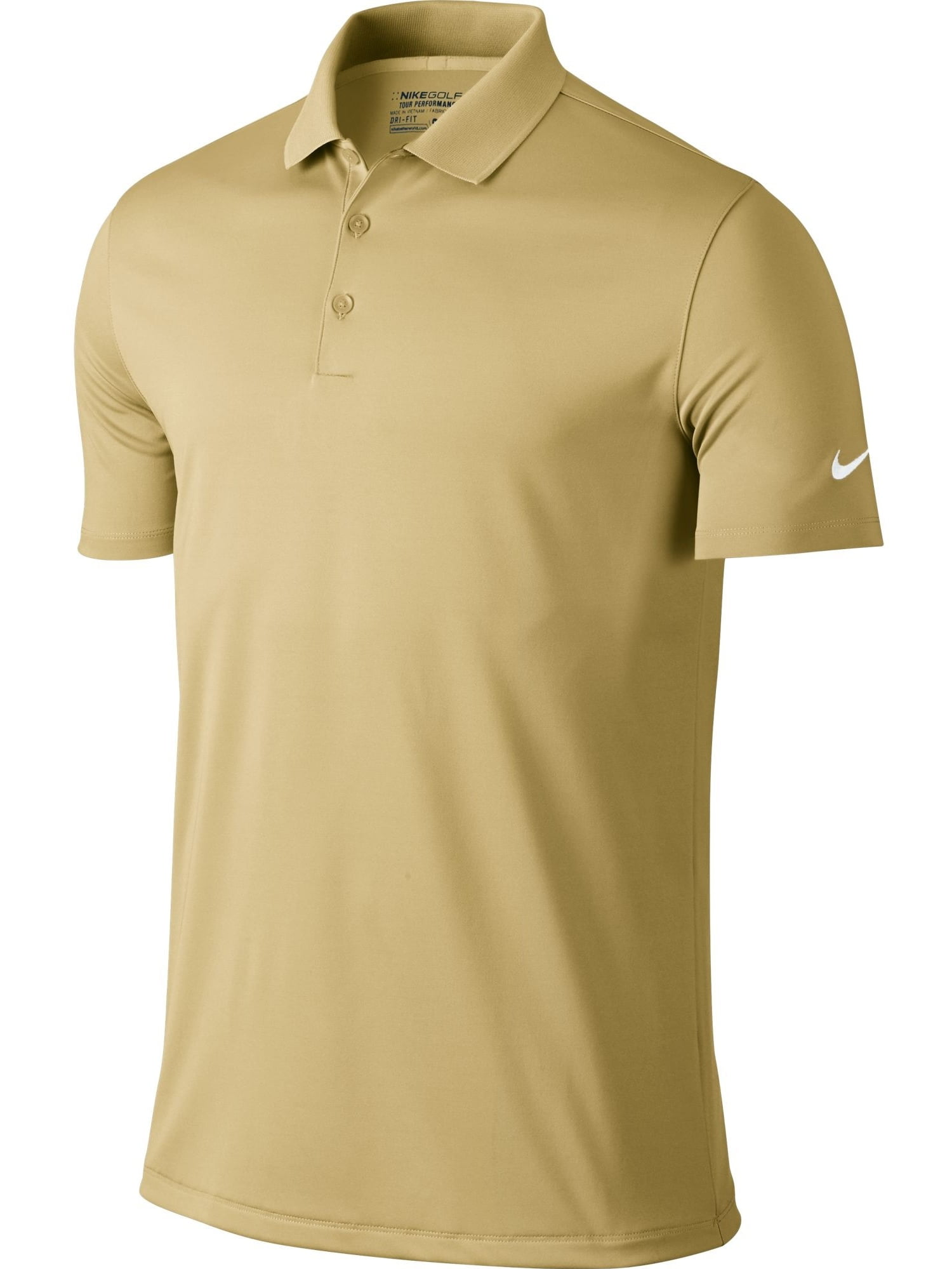 Gold golf best sale shirt