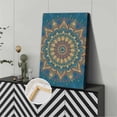 thumbnail image 3 of Abstract Mandala Canvas Wall Art Print For Living Room Home Decor, 3 of 8