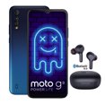 thumbnail image 1 of Smartphone Motorola G8 Power Lite 64GB 4GB Dual Sim más Audífonos Bluetooth, 1 of 4