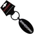 thumbnail image 2 of Shinedown Text Logo Die Cast Keyring, 2 of 2