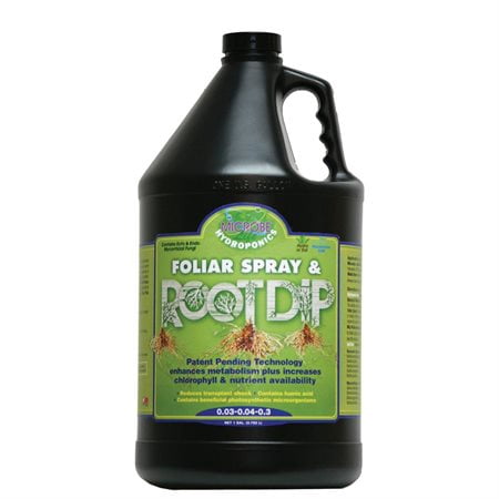 ECLAB FOLIAR SPRAY & ROOT DIP 12/32OZ (Best Foliar Spray For Cannabis)