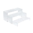 thumbnail image 1 of DOLITY 3 Pieces Acrylic Display Riser Acrylic Display Stand for Doll Cake Cosmetics Small size, 1 of 9