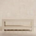 thumbnail image 6 of Maven Lane Paulo Wooden Coffee Table in Weathered White Finish, 6 of 12