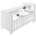 thumbnail image 1 of Set Edredon Cuna Cama Corral Baby Baby Unisex Pasnditas, 1 of 3