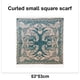 thumbnail image 2 of Bufandas de seda morera para mujer - Pañuelo cuadrado de satén ligero para la cabeza - Pañuelo de seda pequeño para dormir de 21" x 21", 2 of 5