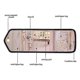 thumbnail image 3 of Travel Jewelry Storage Roll Lightweight Foldable Travel Jewelry Bag Storage Box Necklace Earring Stand Holiday Accessories Traveler Gift for Women (Pi, 3 of 3