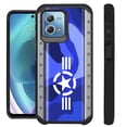 thumbnail image 1 of Compatible with Motorola Moto G Stylus 5G (2023); Hybrid Fusion Guard Phone Case Cover (Air Force Star), 1 of 2