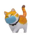 thumbnail image 2 of SPRING PARK Cartoon Face Cover Cats Animal Accessories for Miniature Micro Landscaping Fairy Garden Decoration Home Houses Decor Ornament Kids Gifts, 2 of 7
