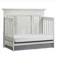 thumbnail image 4 of Oxford Baby Weston 4-in-1 Convertible Crib, Vintage White, 4 of 14