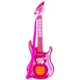 thumbnail image 3 of Maggie Guitare Jouet pour Enfants Instrument de Musique avec Musique Intégrée, Bandoulière, Guitare Électrique pour Enfants Combinée Amusante et Éducative pour 3 Ans et Plus, 3 of 5