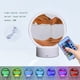 thumbnail image 4 of Hogar y cocina, Luces LED, Luces decorativas, Lámpara de mesa con pintura de arena tridimensional, Lámpara ambiental decorativa con forma de reloj de arena móvil, Lámpara de mesa con arena movediza pa, 4 of 6