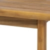 Eamonn Outdoor Acacia Wood Coffee Table, Teak Finish