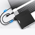 thumbnail image 4 of CD DVD Player USB3.0 Writer Driver Free Portable External Drive Play External Optical ,Plug and Play, 4 of 6