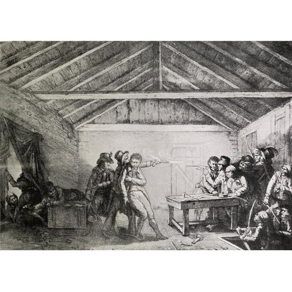 Posterazzi DPI1857327LARGE The Arrest of The Cato Street Conspirators February 23 1820 From The Book Poster Print, Large - 34 x 24