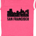thumbnail image 4 of Inktastic San Francisco Skyline with Grunge Boys or Girls Baby Bodysuit, 4 of 5